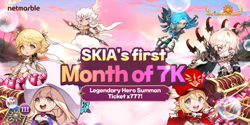 Seven Knights month of 7k event art