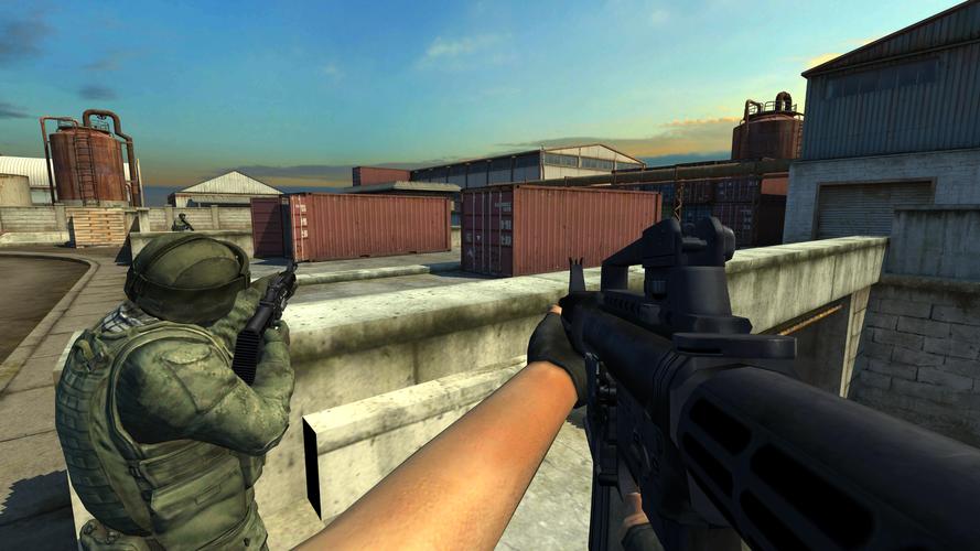 FZ: Gun Shooting Games FPS 3D 스크린샷 2