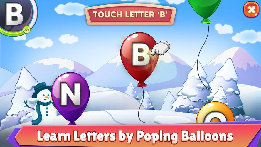 Learn ABC Alphabets - Phonics应用截图第2张