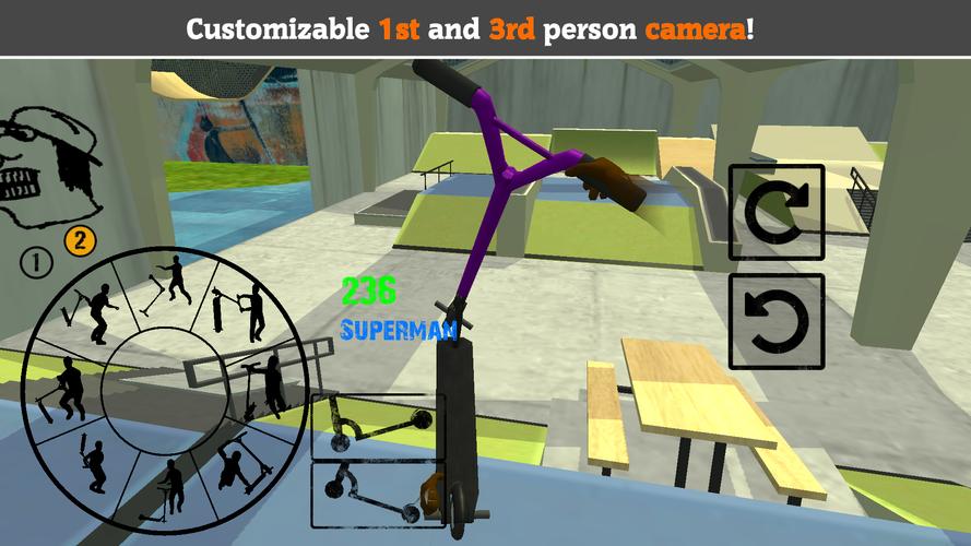 Scooter FE3D 2 Captura de pantalla 1