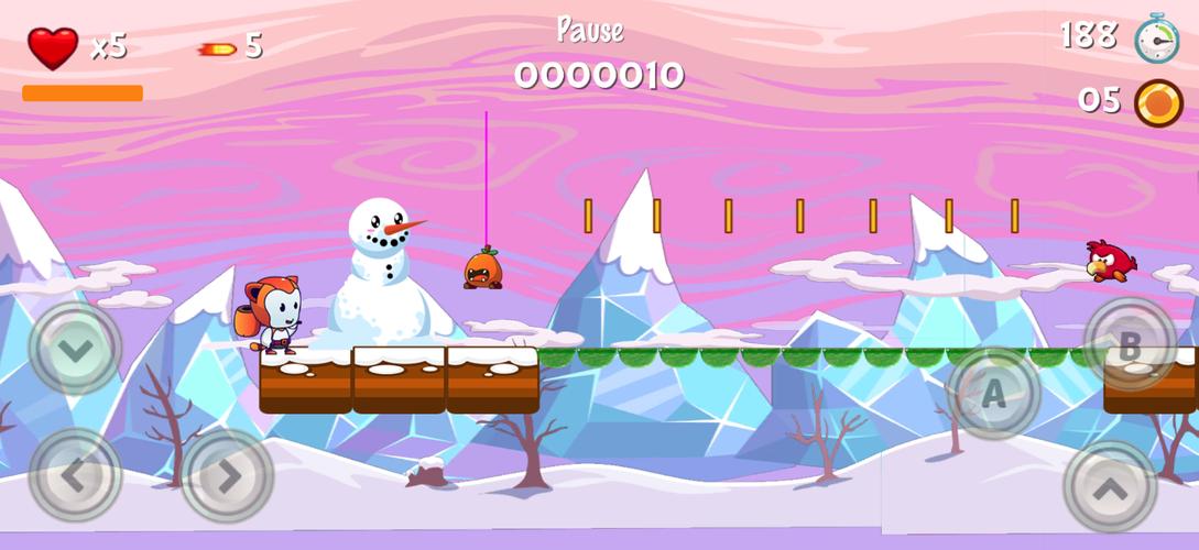 Super Adventure ภาพหน้าจอ 2