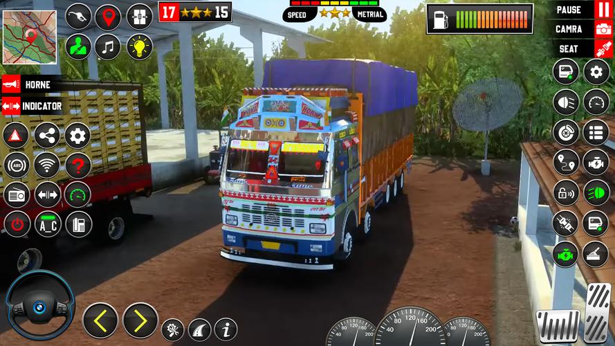 Indian Truck 3d Simulator 2024應用截圖第2張