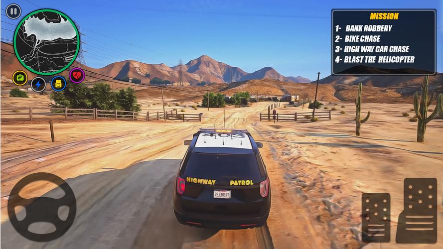 Police Van Driving: Cop Games应用截图第2张