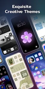 Color Widgets, Theme: iWidgets স্ক্রিনশট 2