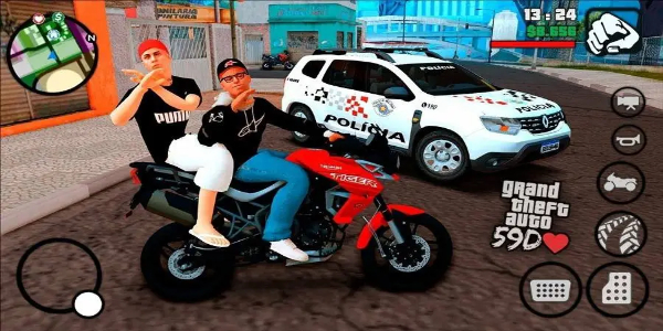 Grand Theft Auto: San Andreas應用截圖第1張