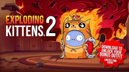 Exploding Kittens 2 স্ক্রিনশট 1