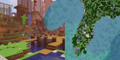 Dream SMP Map for Minecraft 스크린샷 2