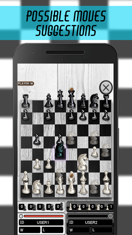 Chess - Real Chess Game of 2018 स्क्रीनशॉट 3