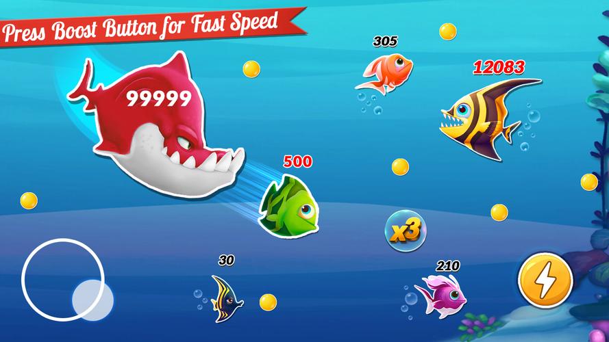 Fish.IO Fish Games Shark Games Screenshot 0