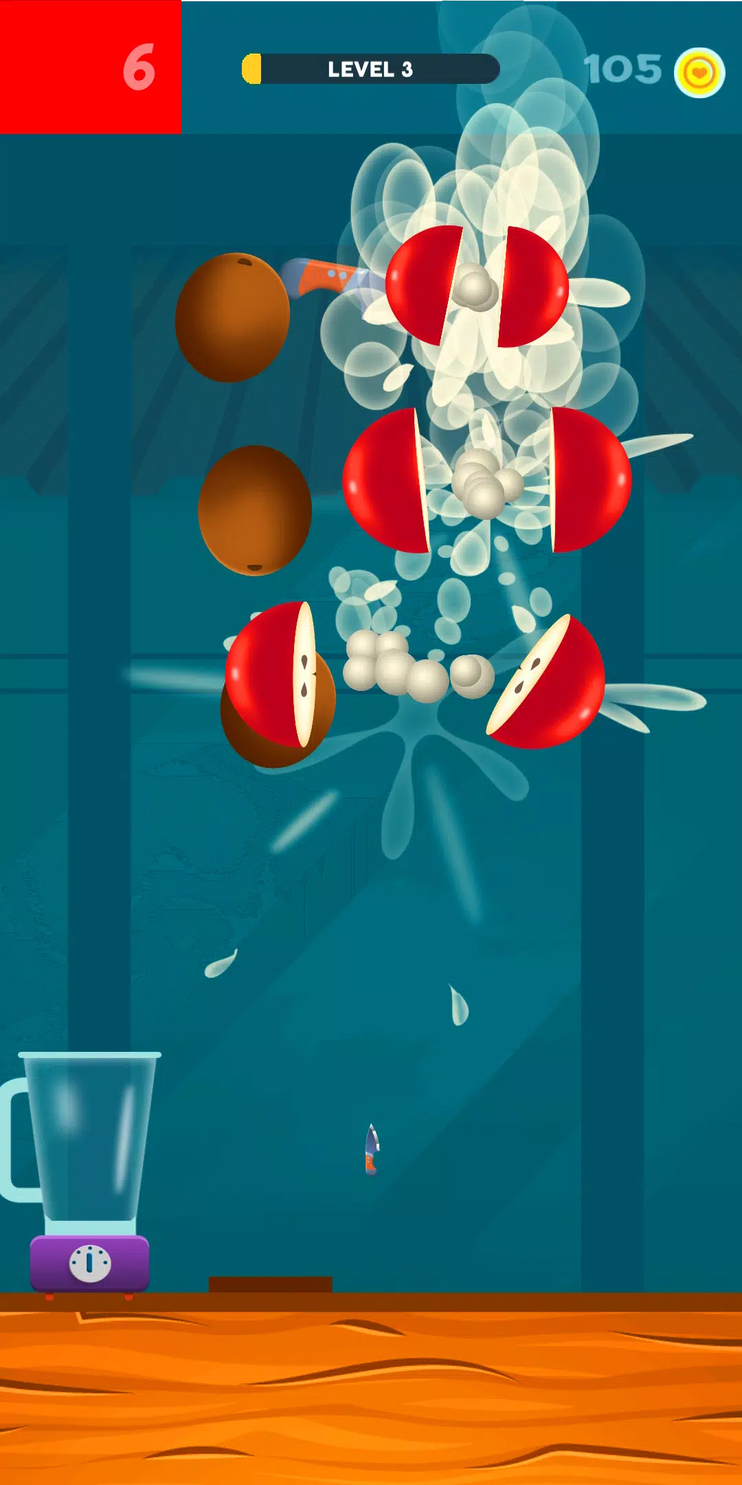 Fruit Rush Blast स्क्रीनशॉट 0