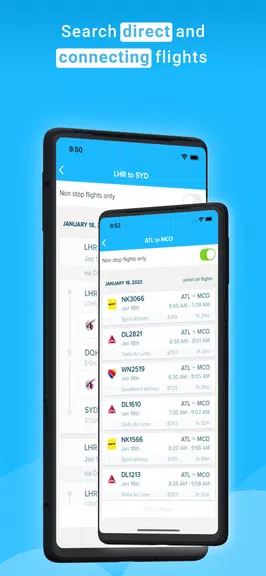 StaffTraveler應用截圖第1張