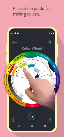 Pocket Color Wheel Ảnh chụp màn hình 1