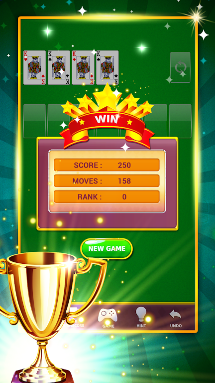 Solitaire Gone Wild 스크린샷 1