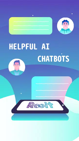 Rooit - Anonymous Chat Rooms スクリーンショット 1