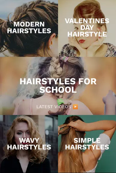 Frisuren app für frauen Screenshot 2