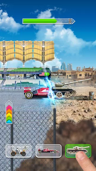 Multi Race: Match The Car應用截圖第3張