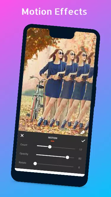 Schermata Photo editor & video maker 3