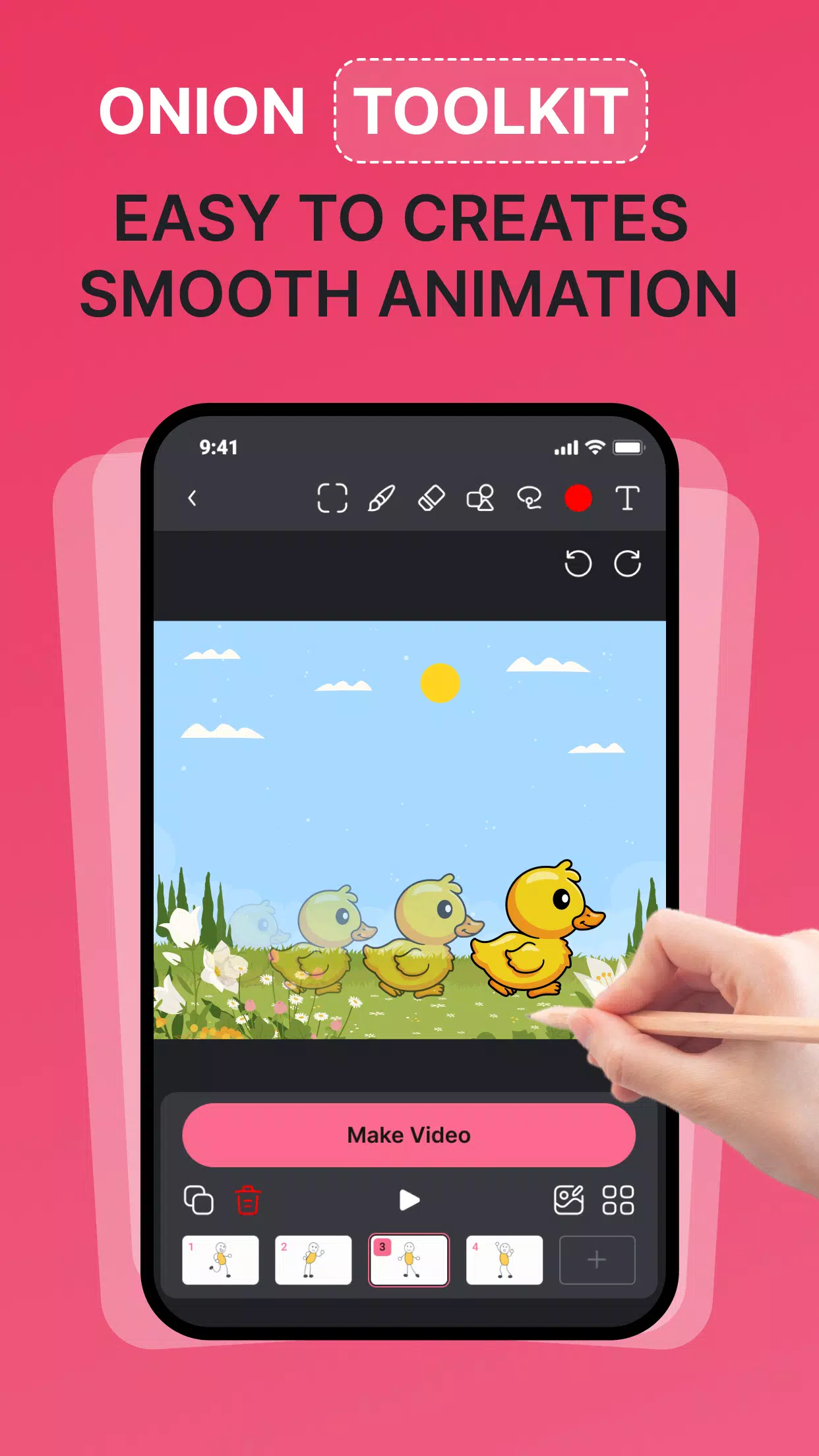 Animation Creator: FlipBook 2D Capture d'écran 1