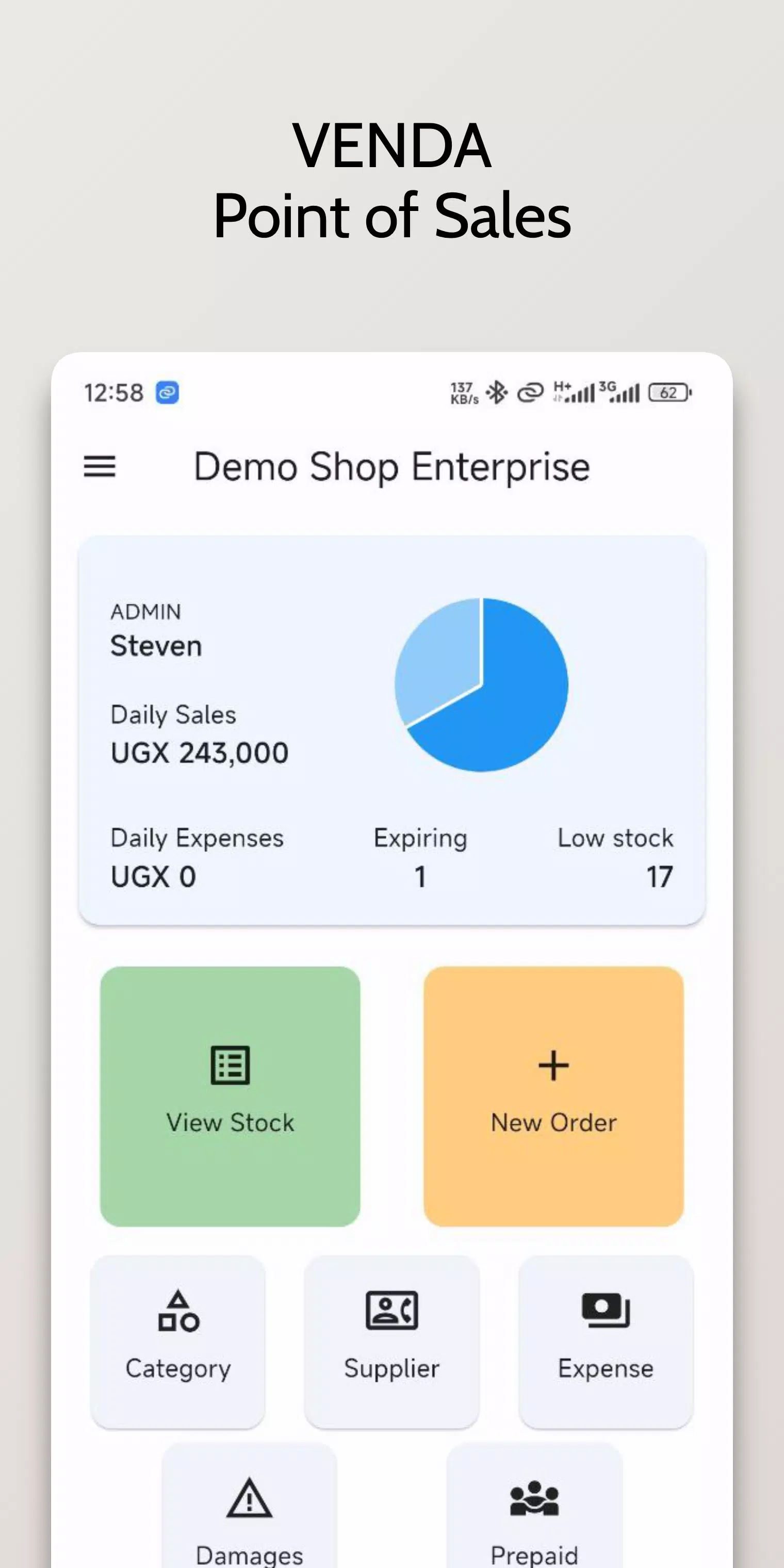 Venda - Point of Sales應用截圖第0張