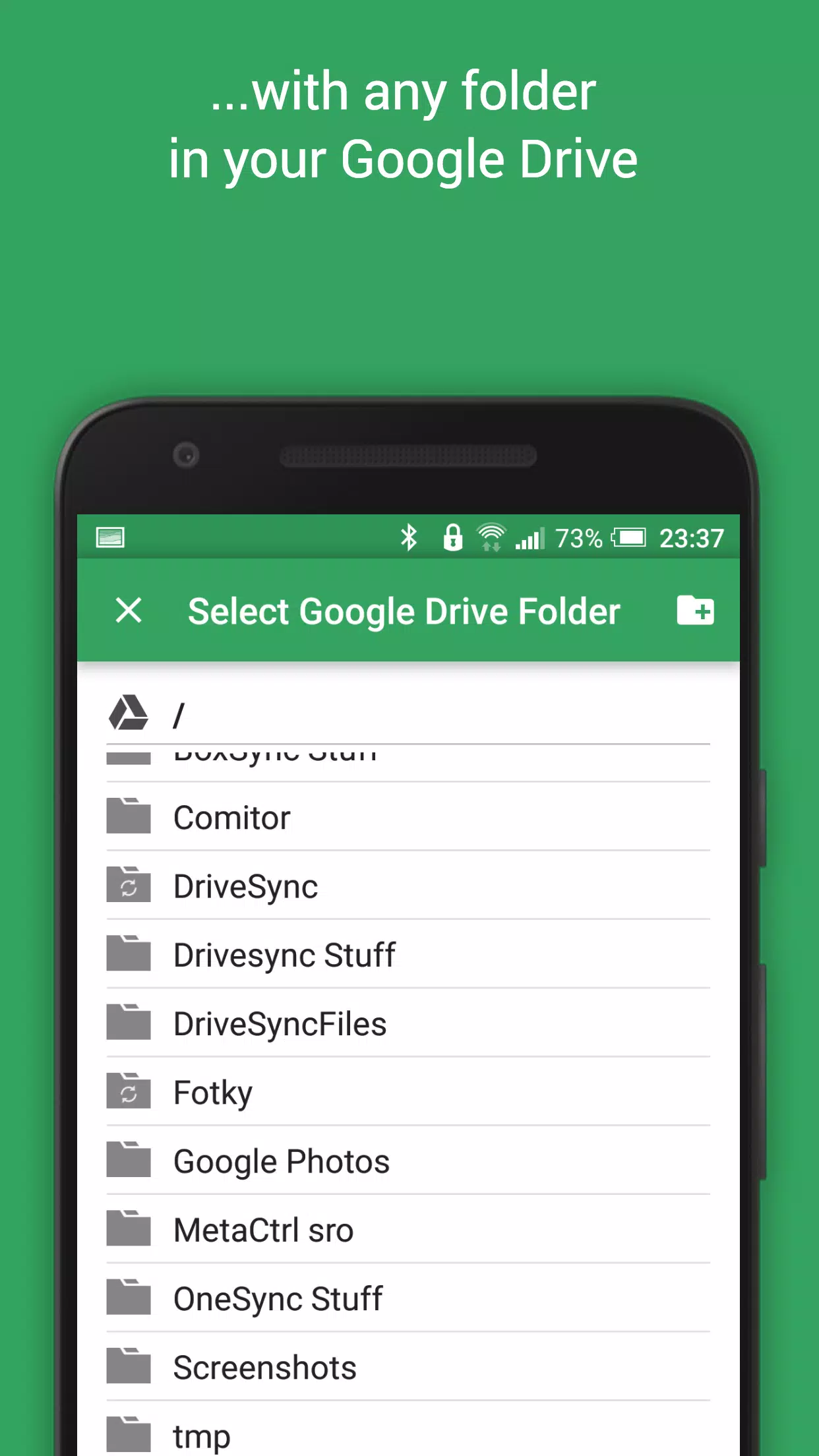 Autosync for Google Drive應用截圖第3張