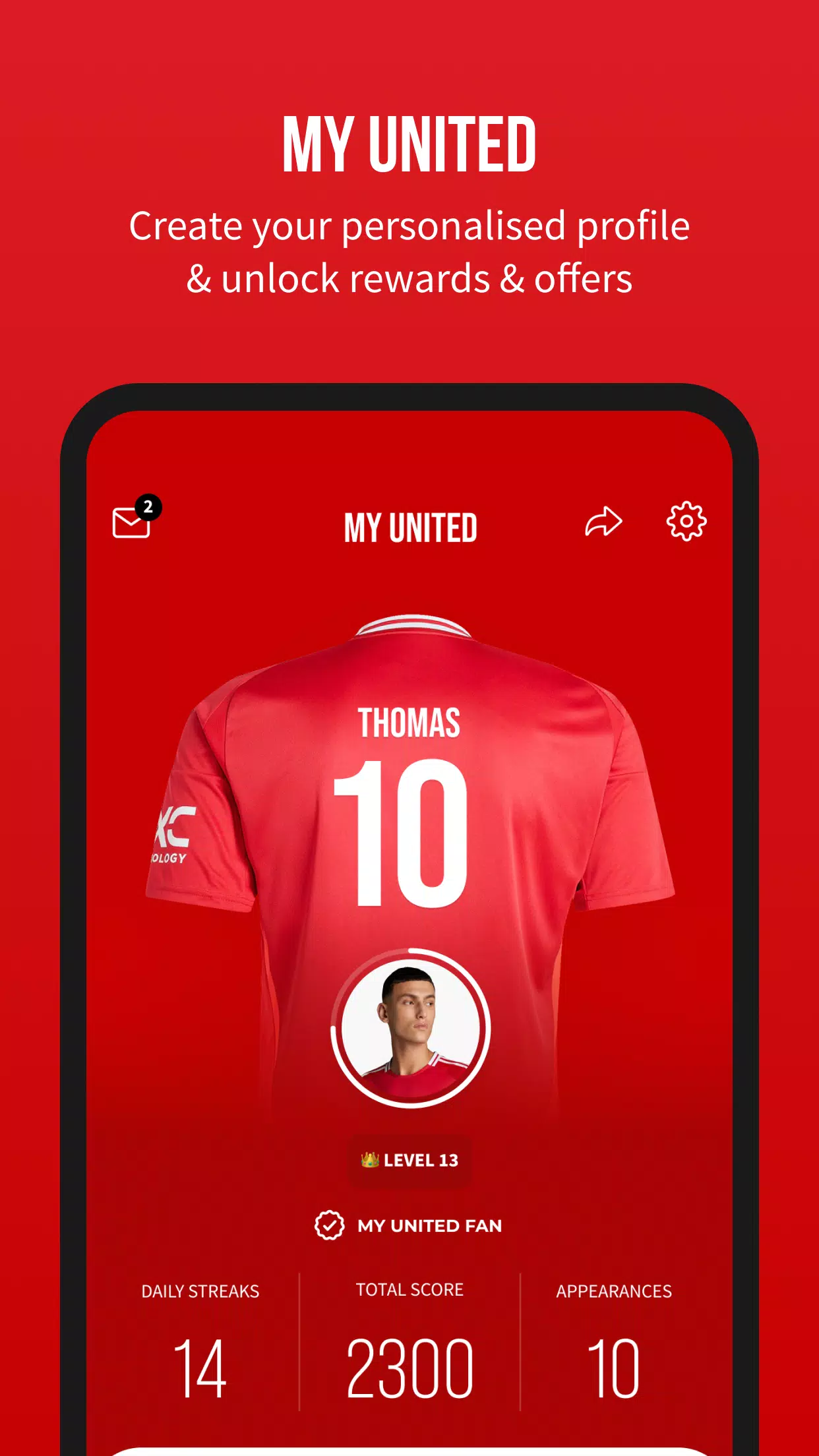 Manchester United Official App স্ক্রিনশট 3