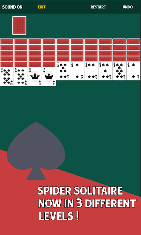 Spider Solitaire Free Card Game স্ক্রিনশট 0