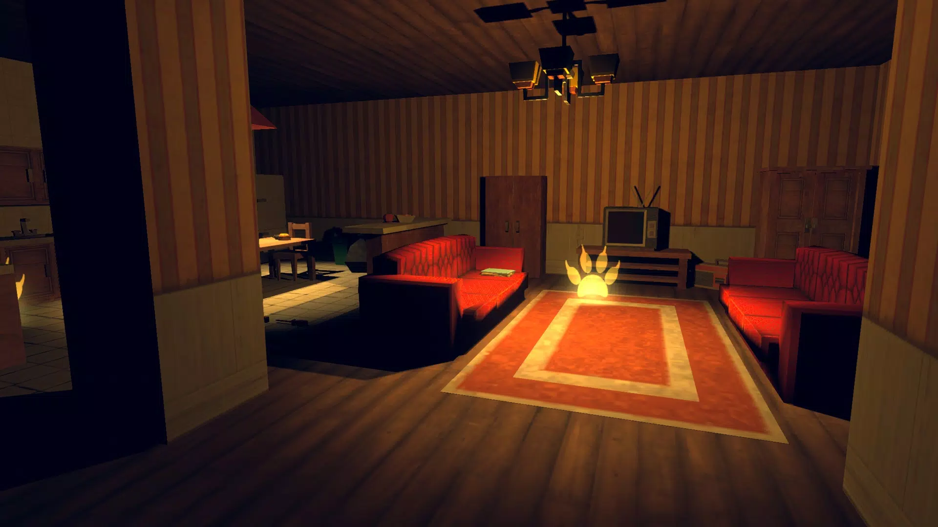 Cat Fred Evil Pet. Horror game應用截圖第2張