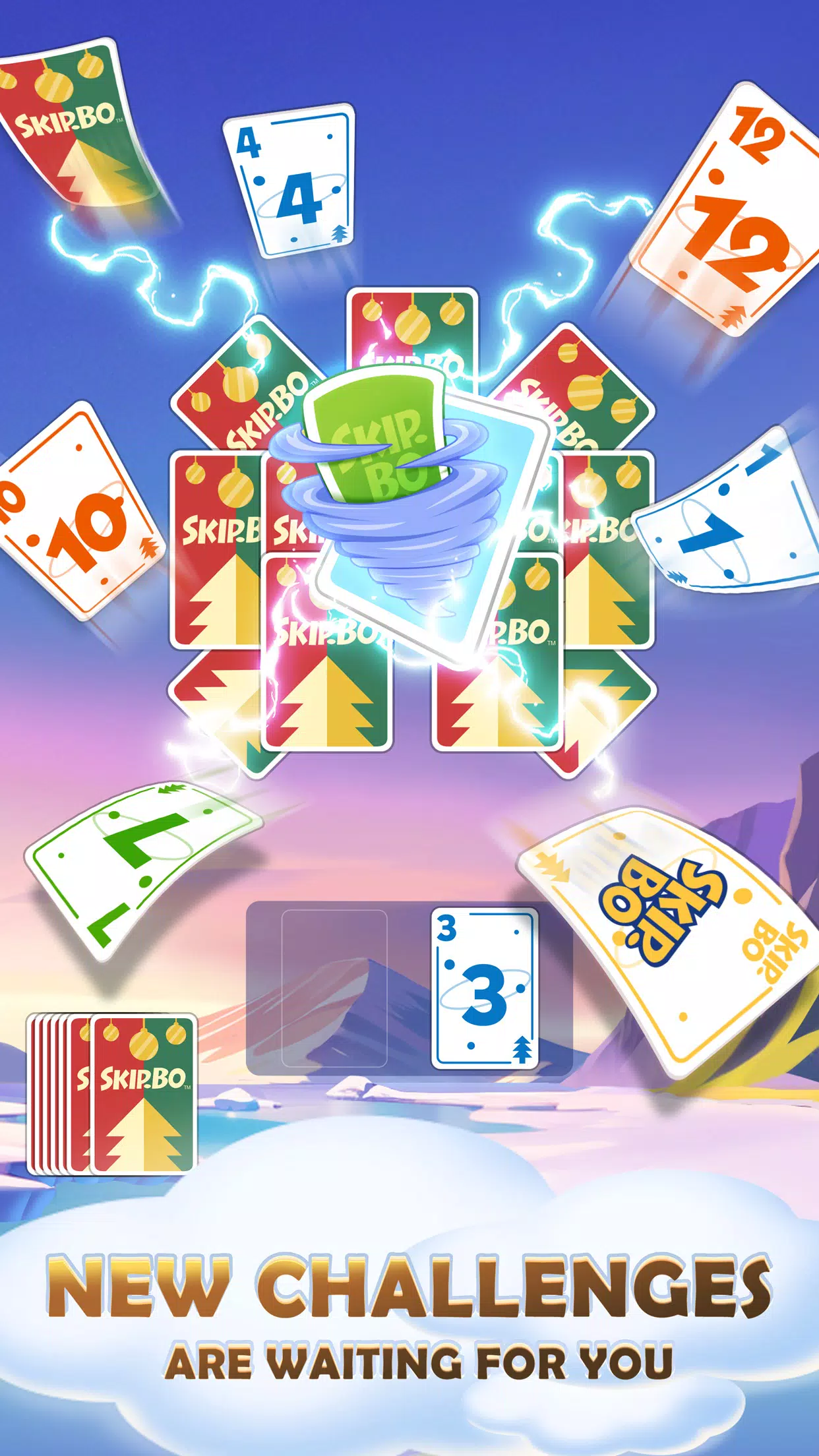 Skip-Bo™: Solitaire Card Game スクリーンショット 2