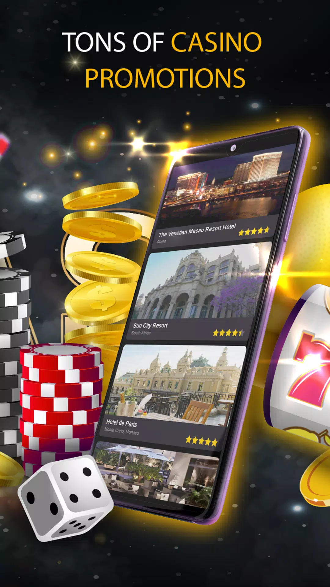 Casino Games Real Money應用截圖第1張