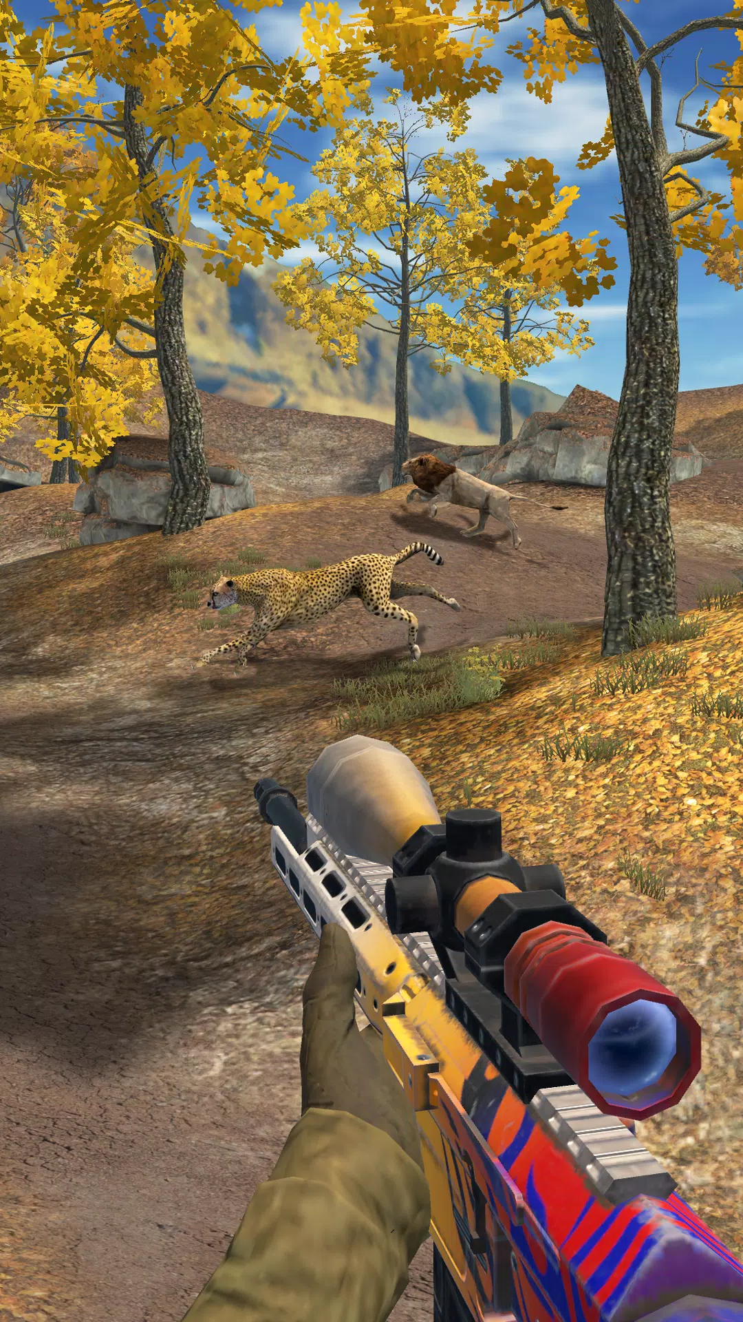 Sniper Shooter Wild應用截圖第1張