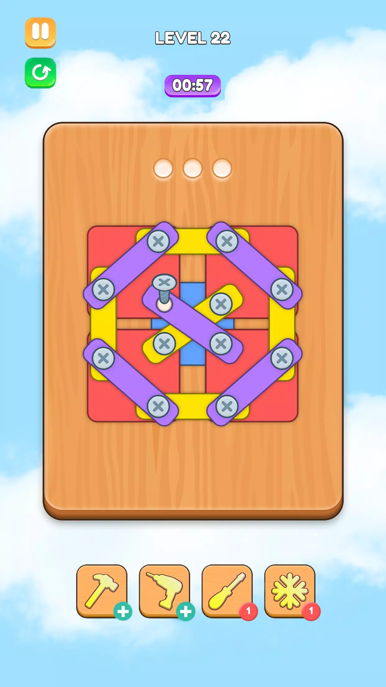 Screw Up Genius 스크린샷 3