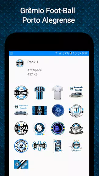 Grêmio Stickers for WhatsApp Schermafbeelding 2