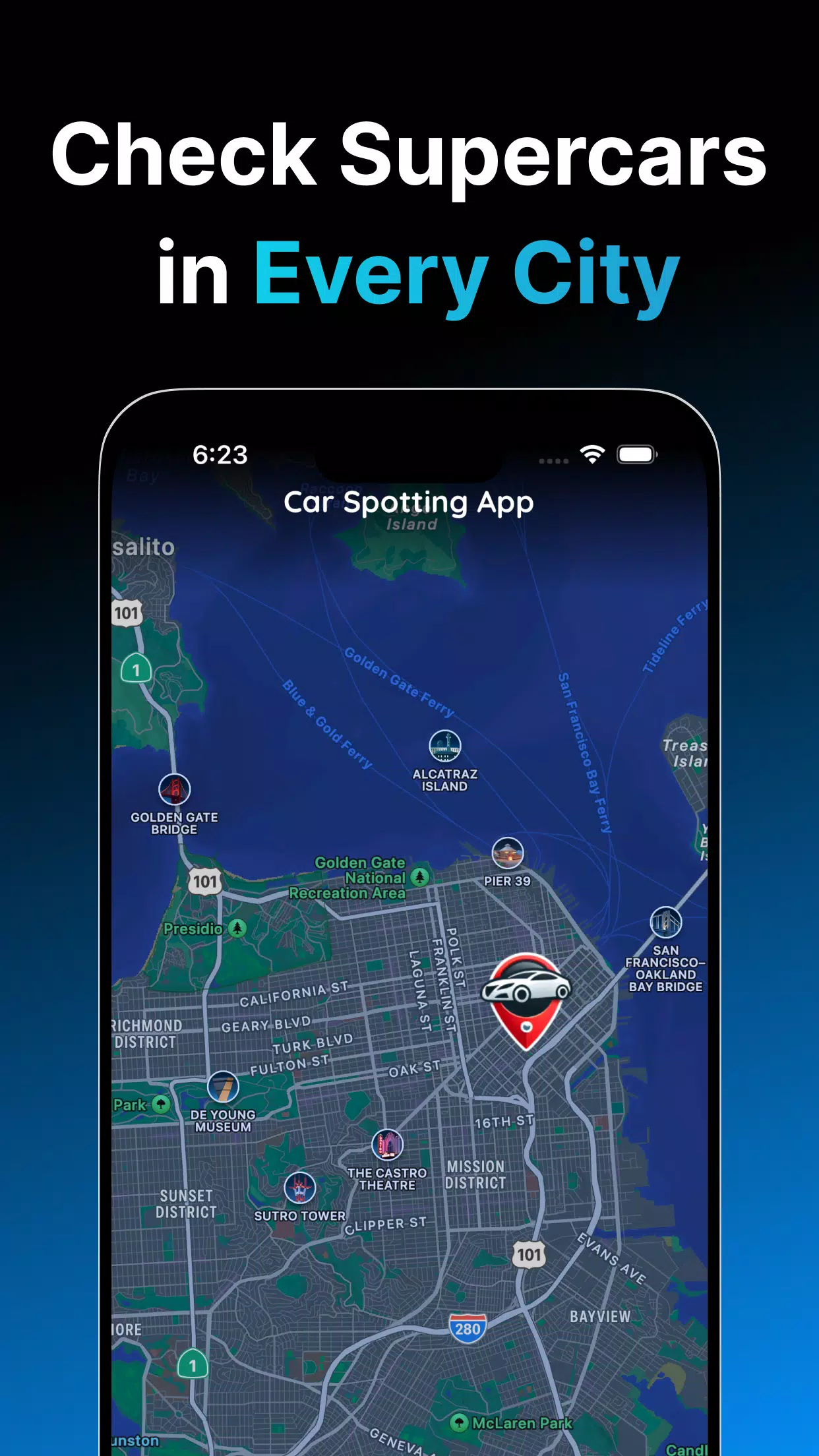 Car Spotting App Ekran Görüntüsü 1