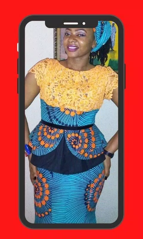 Ankara and Lace Combo Styles Captura de pantalla 3