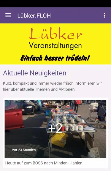 Luebker.Flohmarkt Capture d'écran 0