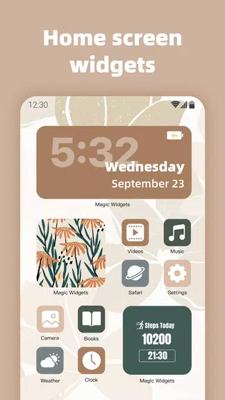 MagicWidgets - iOS Widgets Screenshot 0