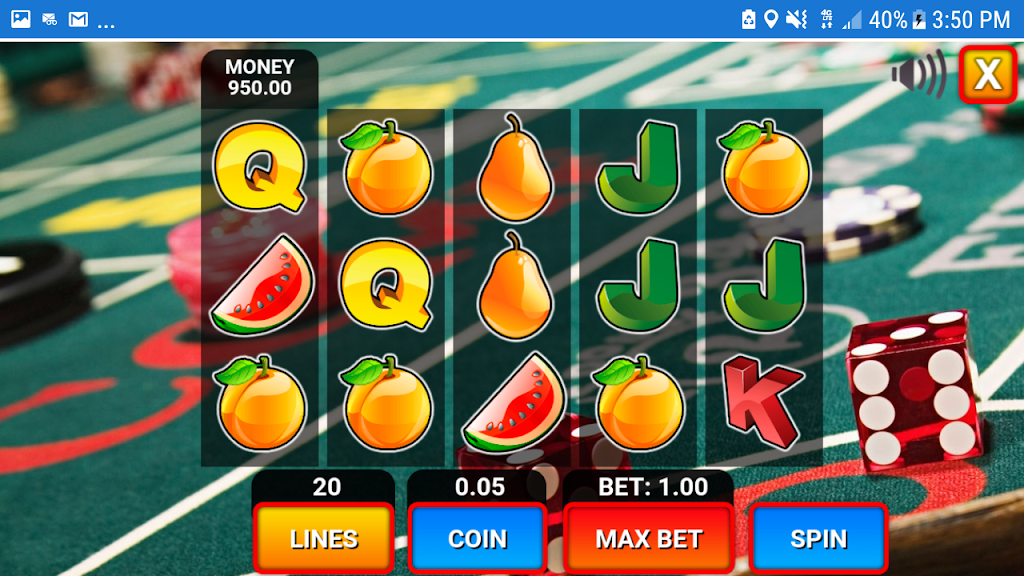 The Simple Slot Machine Simulator Ảnh chụp màn hình 0