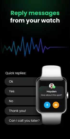 Watch Sync App - BT Notifier স্ক্রিনশট 3