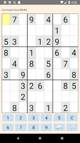 Sudoku Master - Puzzle Game Ekran Görüntüsü 1