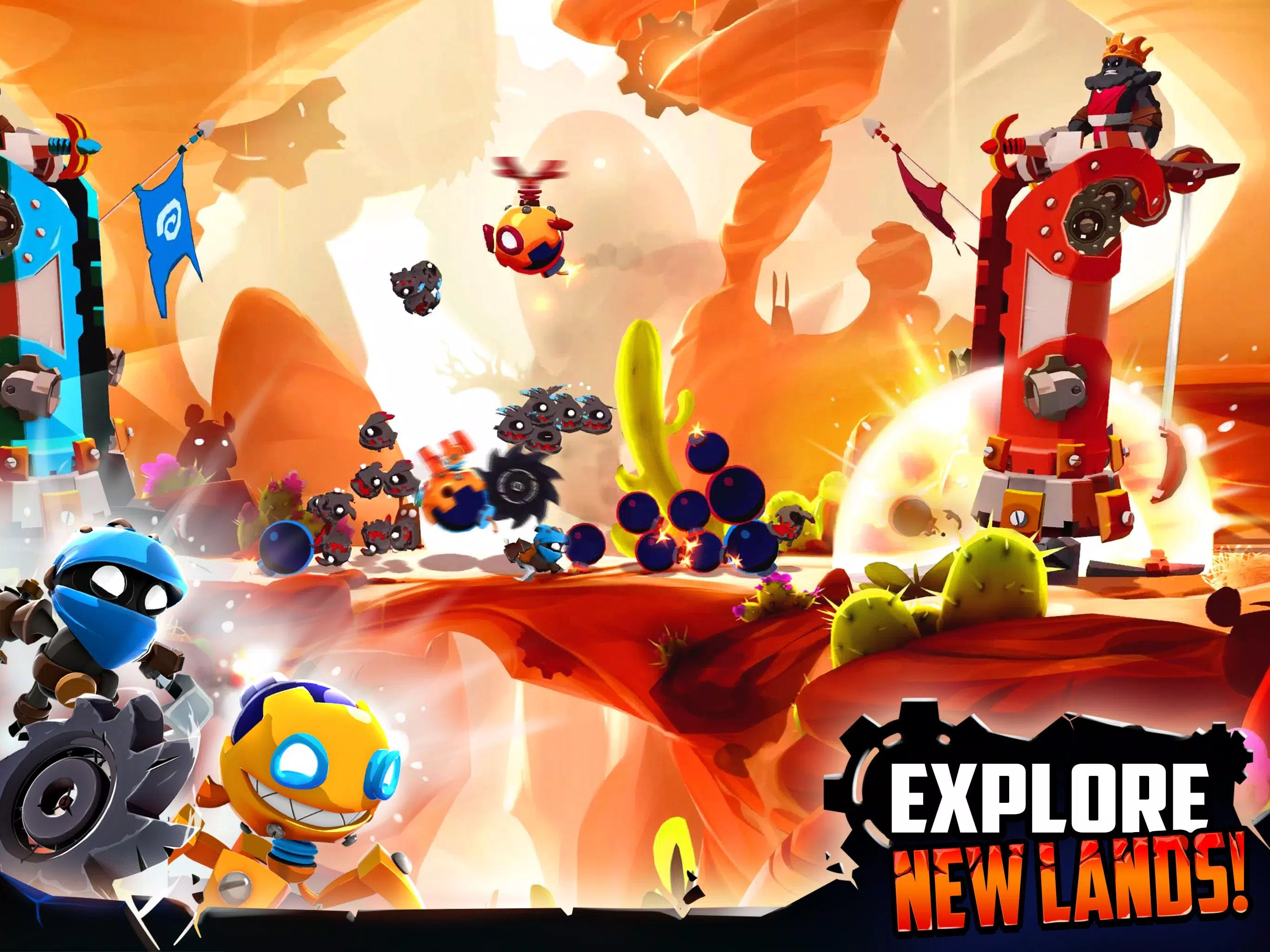 Badland Brawl ဖန်သားပြင်ဓာတ်ပုံ 2