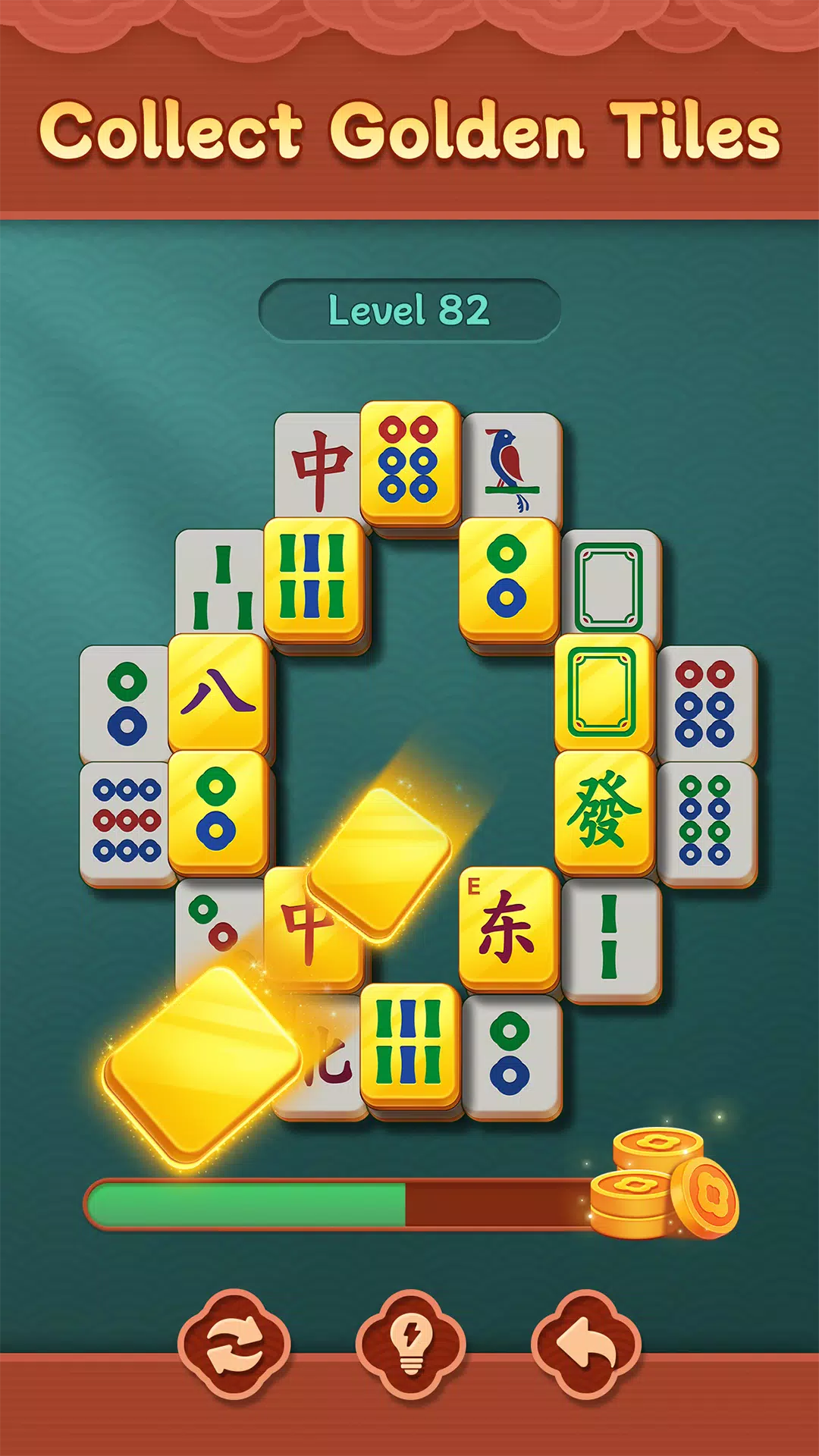 Shanghai Mahjongg Ảnh chụp màn hình 3