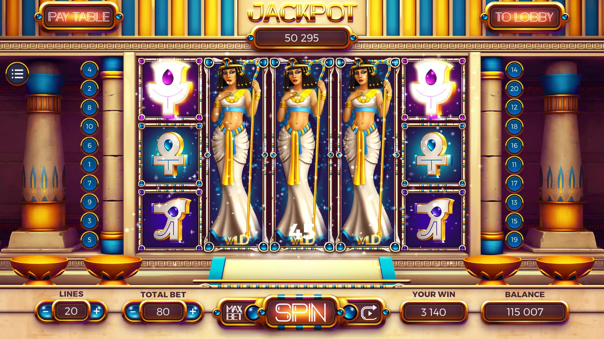 Gold Voyage Slots casino games 스크린샷 2