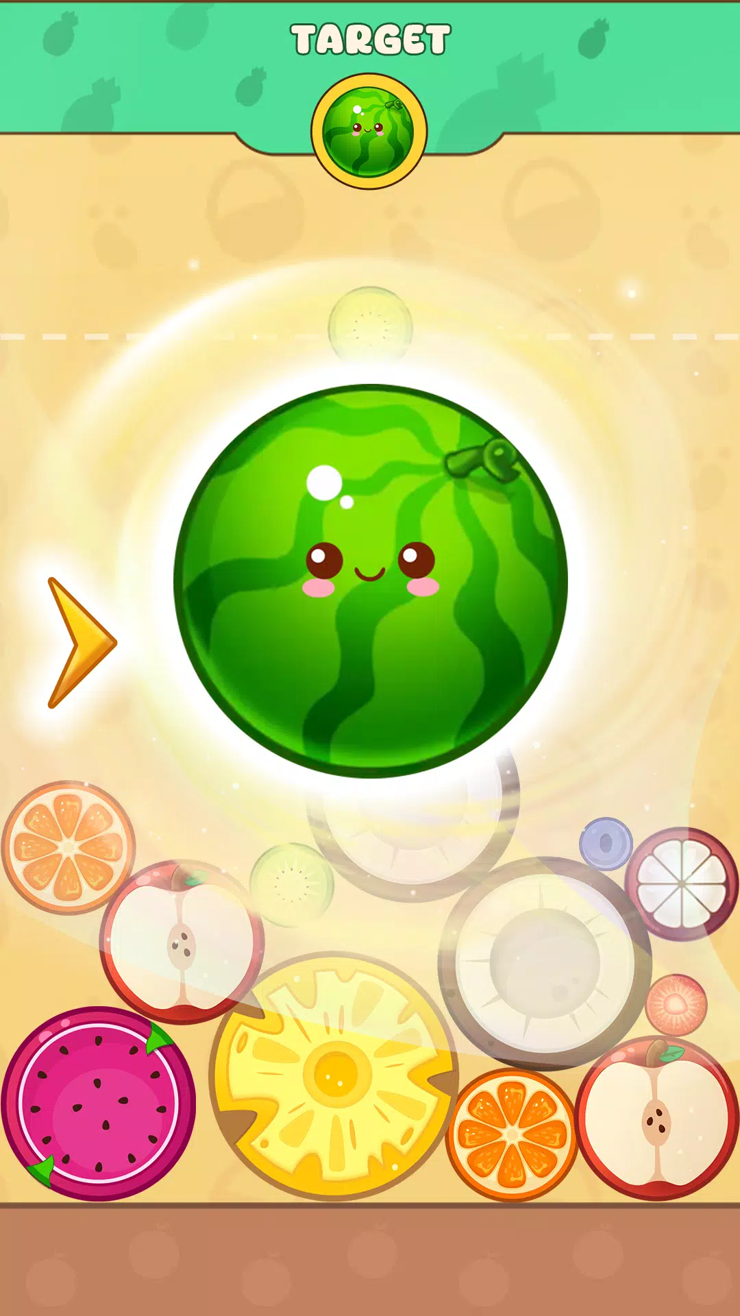 Fruit Mania - Merge Puzzle ဖန်သားပြင်ဓာတ်ပုံ 2