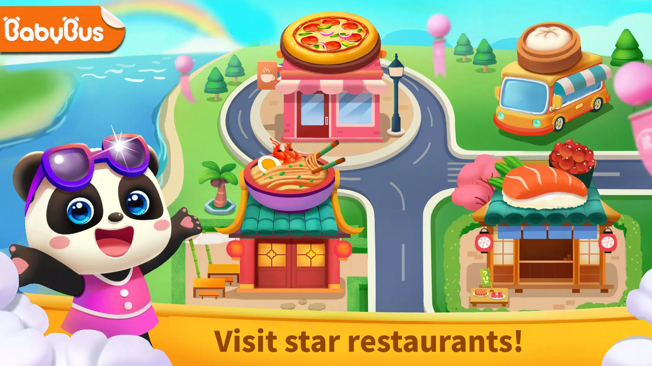 Little Panda: Star Restaurants ဖန်သားပြင်ဓာတ်ပုံ 0