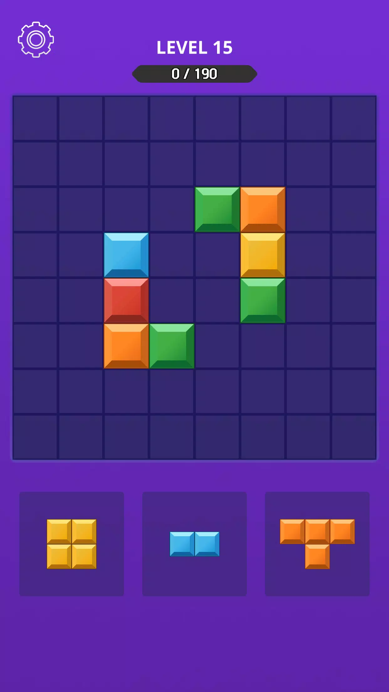 Block Blast Puzzle ဖန်သားပြင်ဓာတ်ပုံ 3