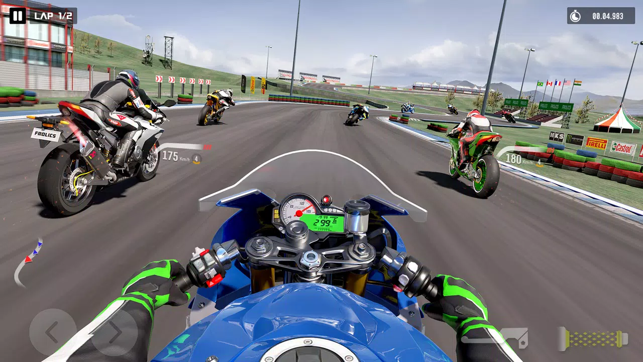 Moto Max: Bike Racing Games 3D ภาพหน้าจอ 3