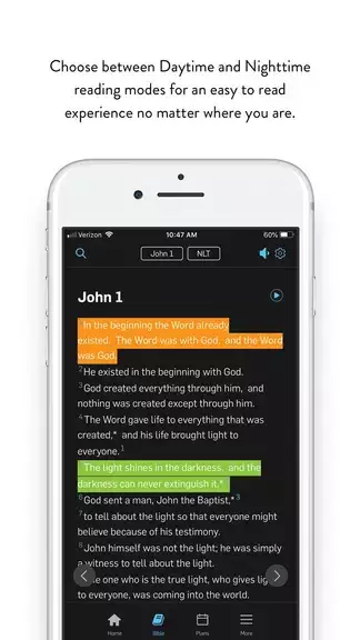 CBN Bible - Devotions, Study应用截图第3张