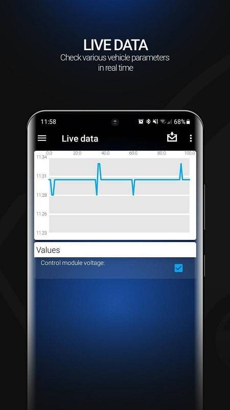 OBDeleven car diagnostics Capture d'écran 1