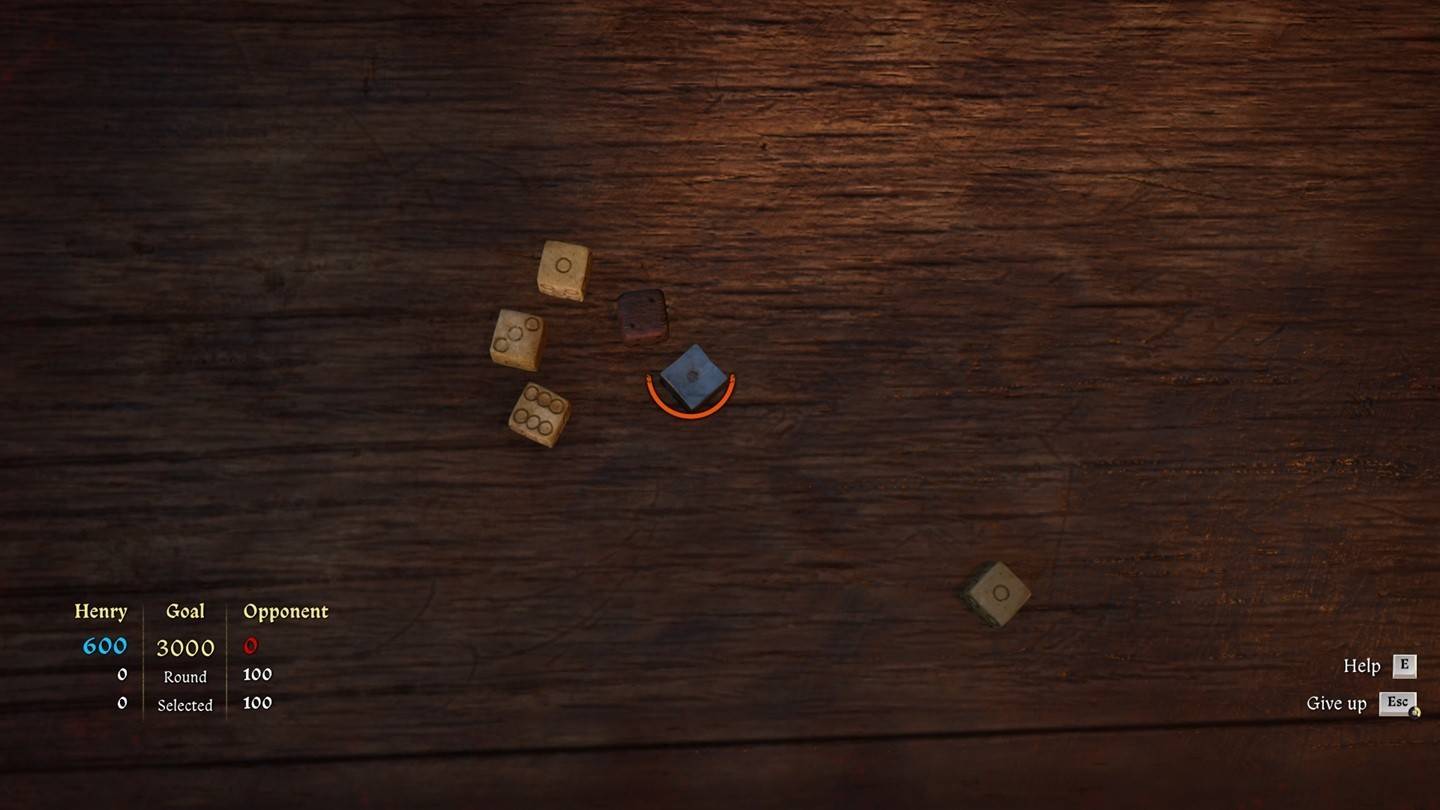 Dice Game in Kingdom Come Deliverance 2