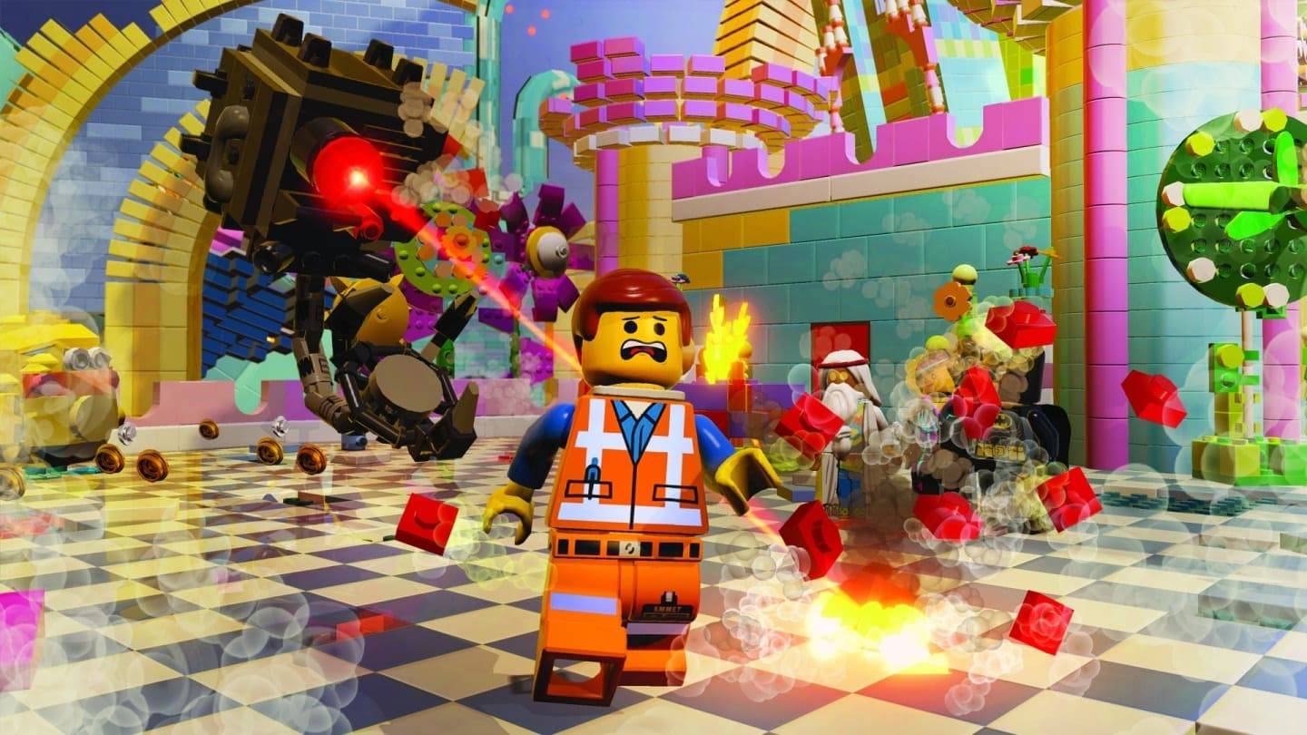 Lego entra no mundo dos jogos com projetos internos